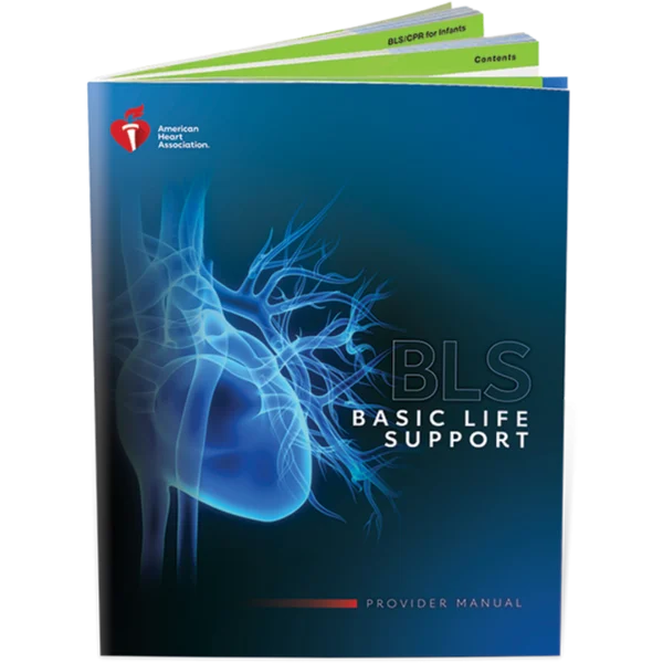 BLS Provider Manual images